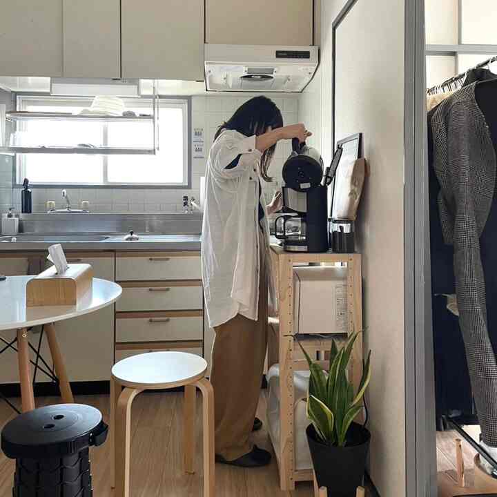 久々に使ったコーヒーメーカー☕️ 
#キッチン #ダイニング #コーヒーメーカー