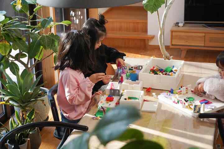 冬休みはたくさん
LEGOしました☺️

#ダイニング #ダイニングテーブル #木の家