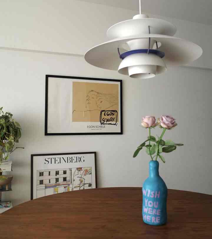 vintage家具屋さんで出会ったエゴンシーレ😪

#ph5 #LOUISPOULSEN #poster