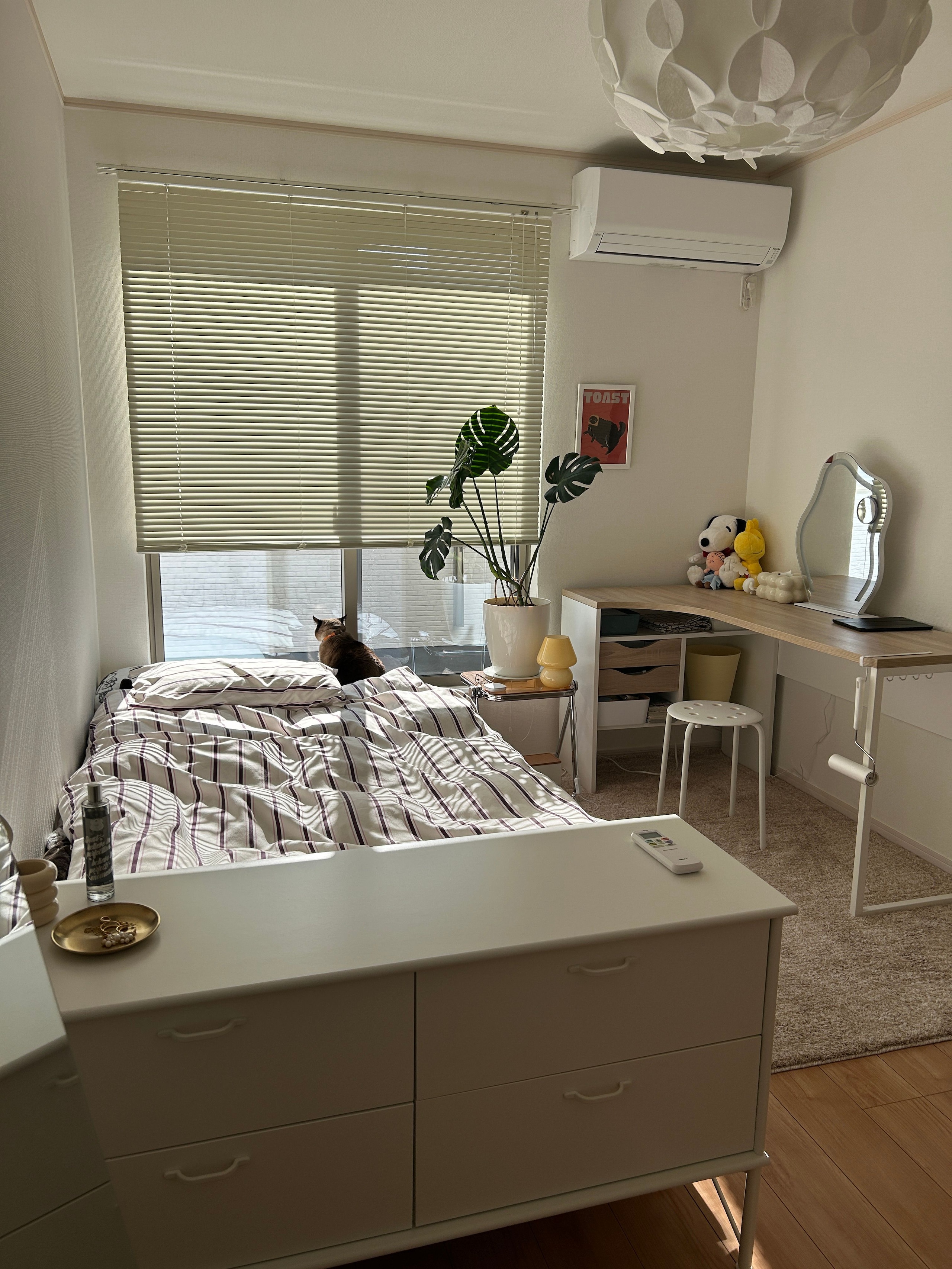IKEA MUSKEN ムスケン　チェスト MUSKEN chest of 4 drawers brown - IKEA