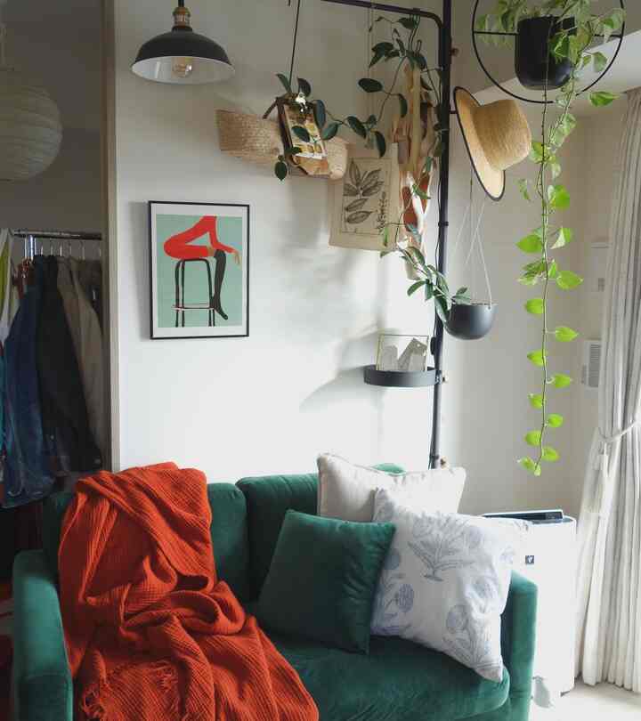 お気に入りの空間。グリーンに赤で好きな色の組み合わせ🐉✨

#リビングルーム #ソファ #グリーンソファ #2人掛けソファ #ドローアライン #drawaline #ハンギンググリーン #観葉植物 #インテリアグリーン