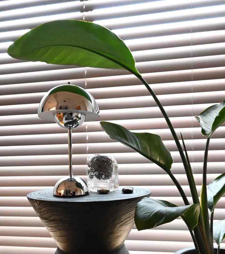 Saya suka warna krom pot bunga & tradisi. Kesan berubah jika dipadukan dengan warna hitam atau kayu, jadi saya senang mengubah tempat saya meletakkannya.
#dantradisi #flowerpot #テーブルランプ #vernerpanton