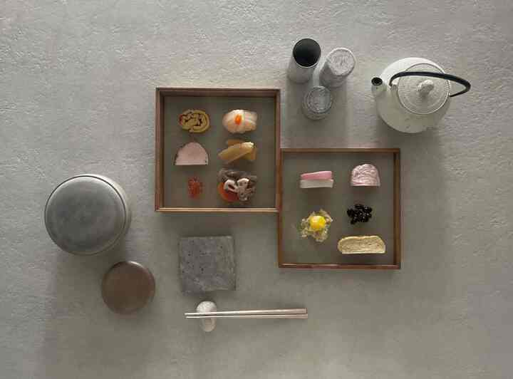 Persiapan Tahun Baru.
Anda juga bisa memakan sisa bonsai sampai habis◎
Mulailah tahun dengan mangkuk favorit Anda.

#Koordinasi meja #お節 #お重
#Artis #器 #Peterivy #富井貴志 #鳥居明夫
#Persiapan Jepang
#Peralatan Besi Nanbu