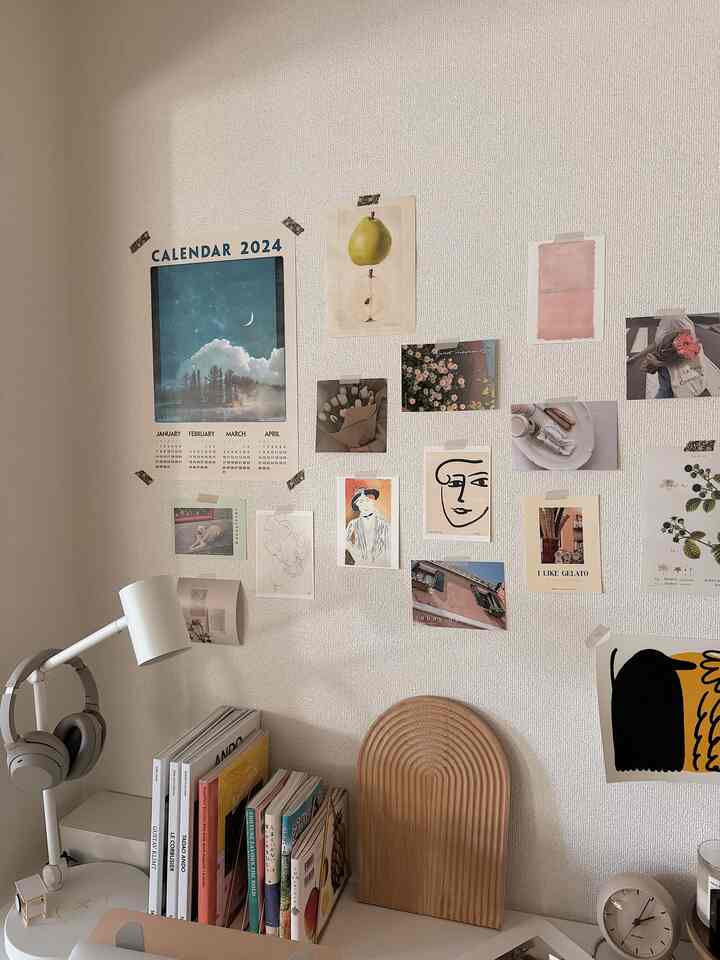 2024年のカレンダーはfuinkiさんのものをチョイス🌟

インテリアにも馴染んでお気に入り❤️

#カレンダー
#ワークスペース