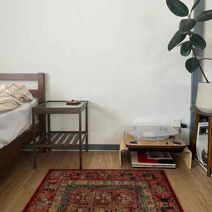 Baru-baru ini ditambahkan IKEA anak-anak 😊
#Kamar Tidur #IKEA #ベッドサイド #レコード