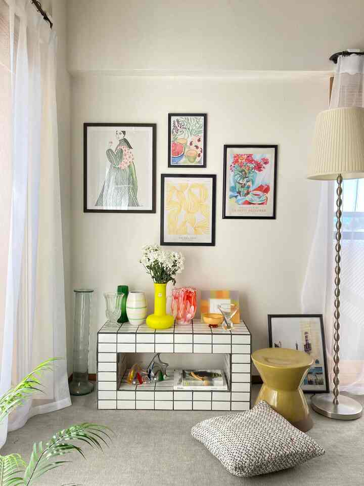 #リビング #アートポスター