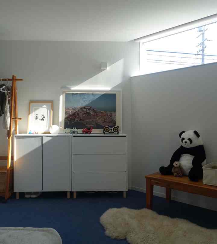 息子のおもちゃが増えていく寝室🧸 

#寝室 #子どものいる暮らし