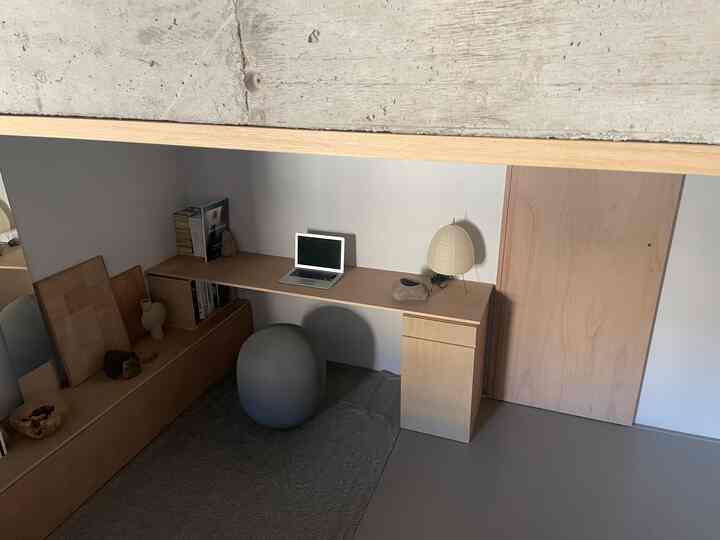 年末年始の怠けた体を少し整えるため、バランスボールチェアを導入◎
従来のものとは違う、デザイン性の高いインテリアに溶け込むフォルムとファブリックがきにいっています。

#&medical #バランスボール #mallow
#書斎 #ワークスペース #ノグチイサム
#akari #muubs