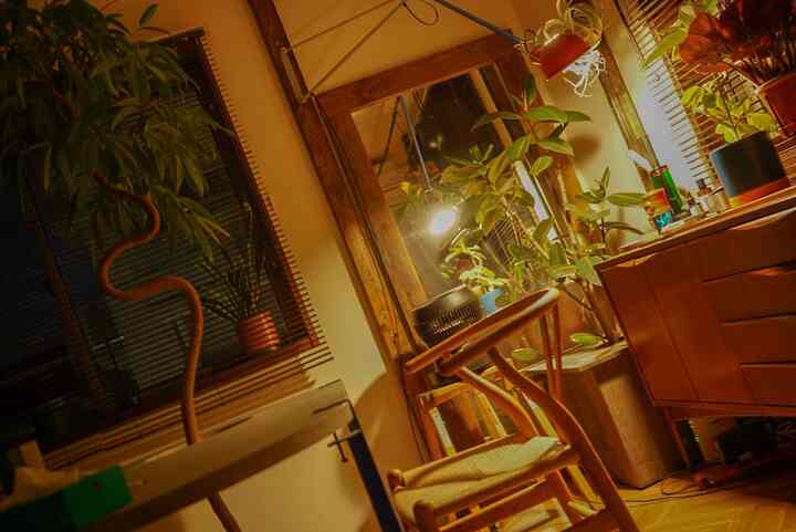 I wanted to pile up a lot of books in this space to make it look like a Ghibli room, so I didn't throw them away when I moved, but all the books I saved are still in cardboard boxes...

I think it's nice to have a room with stylish stacks of books on Pinterest, but I wonder if anyone rereads anything other than their favorites...🤔

〜〜〜〜〜〜〜〜〜〜〜
#interior #interiordesign #myroom #roomideas
#ghibli #ジブリ #部屋 #部屋紹介
#Rental Interior #インテリア