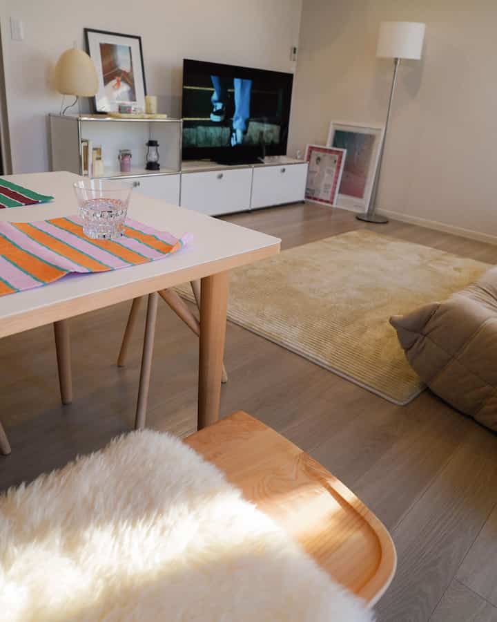 Minggu jam emas🌞🔅

#USM #USMハラー #リビング #ダイニング #livingroom #myroom