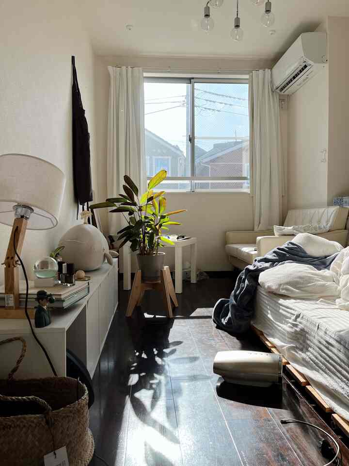 #リビングインテリア #ロフト #一人暮らし #6畳