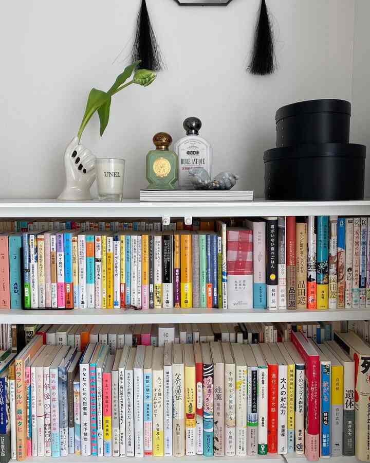 Rak ruang makan adalah rak buku.
Ada banyak buku di dalamnya📚
Memiliki pintu menyembunyikan buku yang cenderung berantakan dengan warna dan huruf, menjaga barang tetap rapi dan rapi, dan juga mencegah buku memudar atau berdebu, sehingga Anda dapat membunuh dua burung dengan satu batu ✌️

#Rak Buku #book #Bookshelf