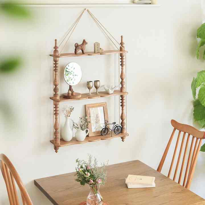 お気に入り雑貨が集まる場所

#蚤の市
#ウォールシェルフ