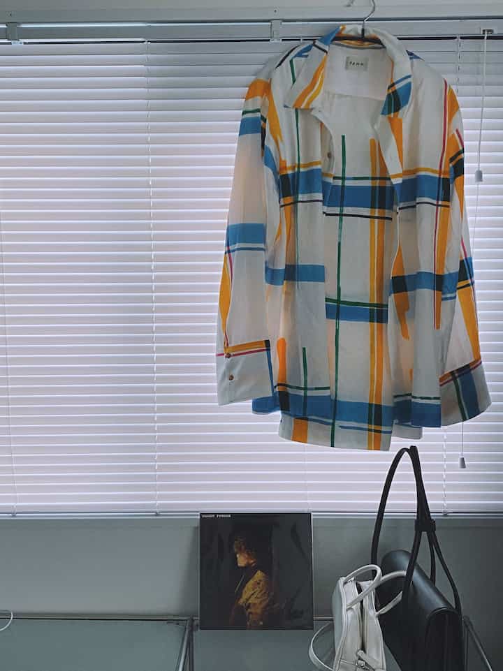 PAMMのパジャマを買いました🧡💙💛
部屋着やパジャマくらいは派手派手に🎉 


#パジャマ #部屋着 #PAMM