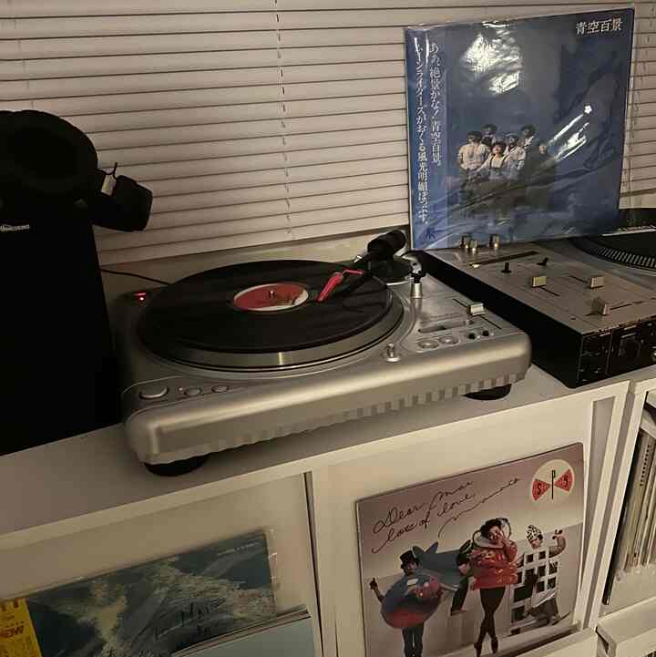 #レコードのある部屋