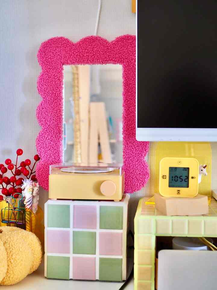 Berbagai barang yang saya beli di Flying Tiger 🌼
Bagian dalam toko didekorasi untuk Hari Valentine,
Ada begitu banyak produk lucu💛


#flyingtiger #購入品 #ホームオフィス #リビング #カラフルインテリア #キッチン #韓国インテリア #北欧インテリア #タイル雑貨