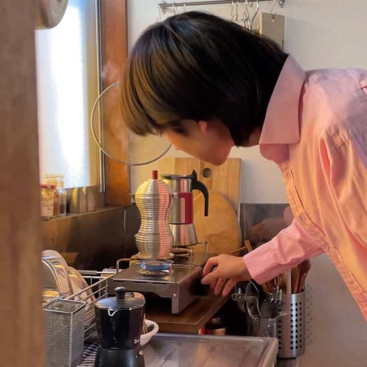 モカポットと朝

#エスプレッソメーカー #コーヒー #朝