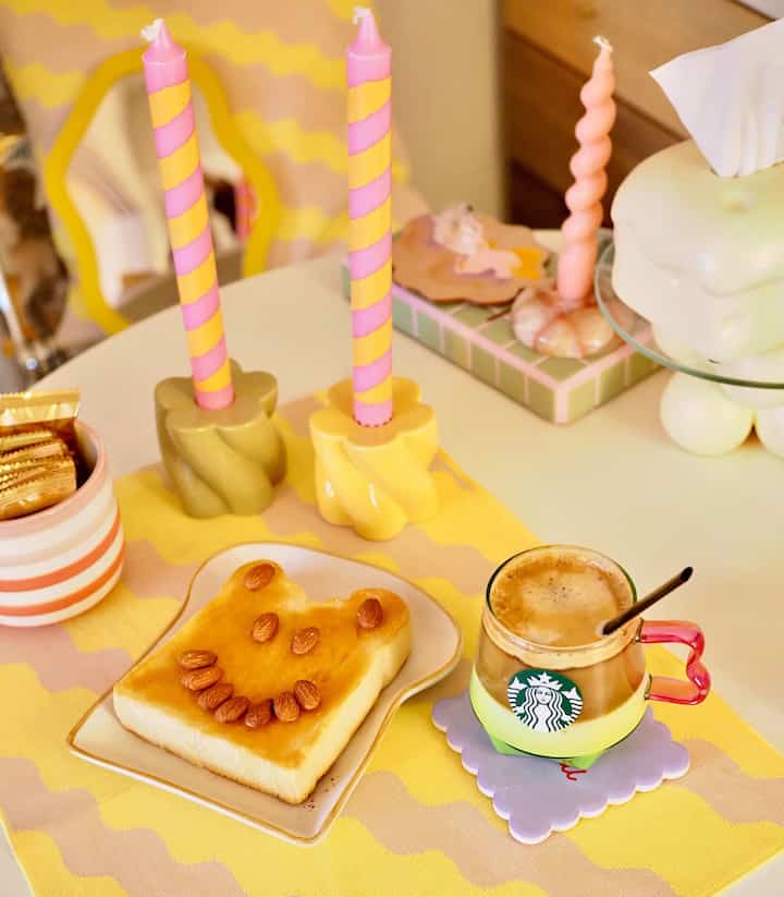 朝ごパン🍞☕️

#朝ごはん #朝ごパン #モーニング #リビング #ダイニング #カラフルインテリア #北欧インテリア #韓国インテリア