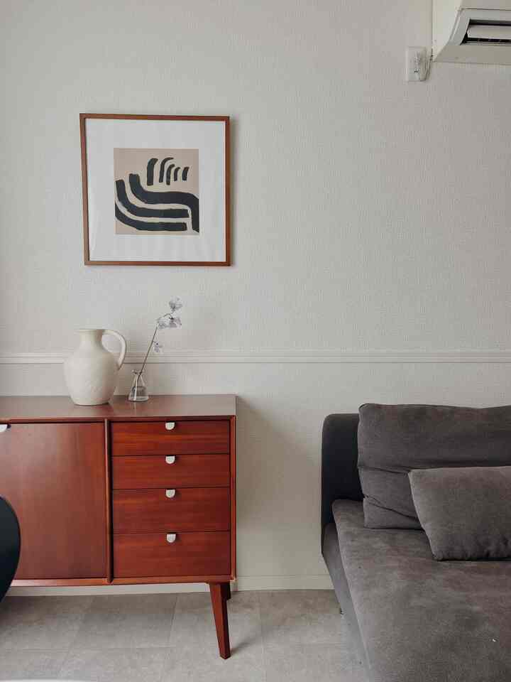 在庫切れになっていましたが、フレームはH&M HOME、ベースはZARA HOMEです🌷
#リビングインテリア #ベース #北欧　