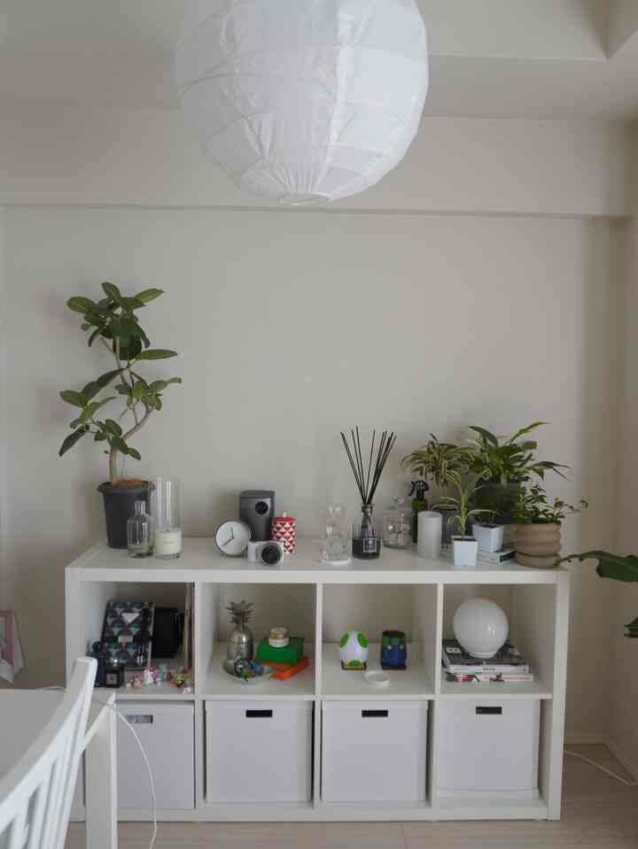 棚のアップデートしたいな🤔
#IKEA #白インテリア #賃貸 #インテリア 