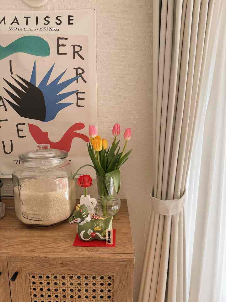 大好きなチューリップ🌷
やっぱりお部屋にお花があるのは癒されるね☺️
#花のある暮らし
#賃貸インテリア
#チューリップ