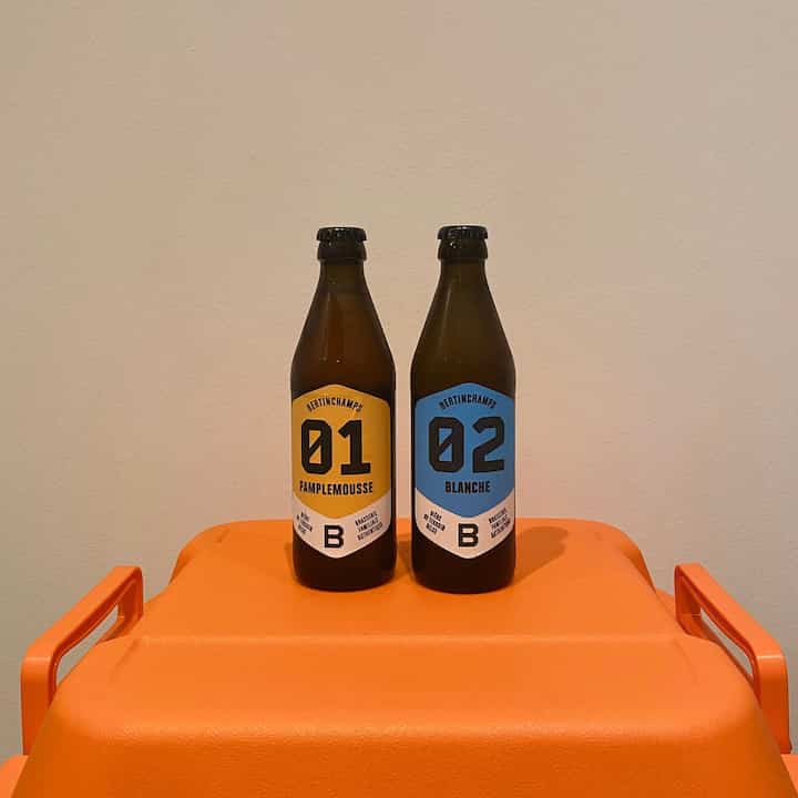 #クラフトビール #BEAMS #缶バッジ #収納ボックス #ストレージボックス #観葉植物 #オーガスタ #リノベ賃貸 #1R