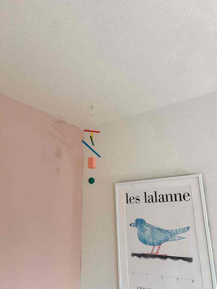 #mobile #モビール #インテリア #ピンク