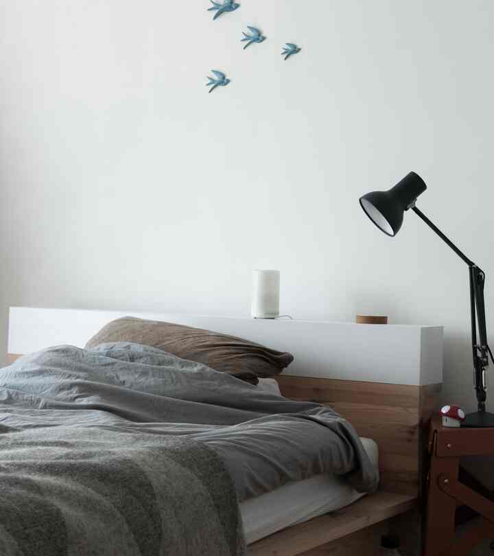 他のエリアはしょっちゅう模様替えしているけど、寝室は新築時からあまり変わってないです。
#アングルポイズ #無印良品 #無印良品の家 #MUJI