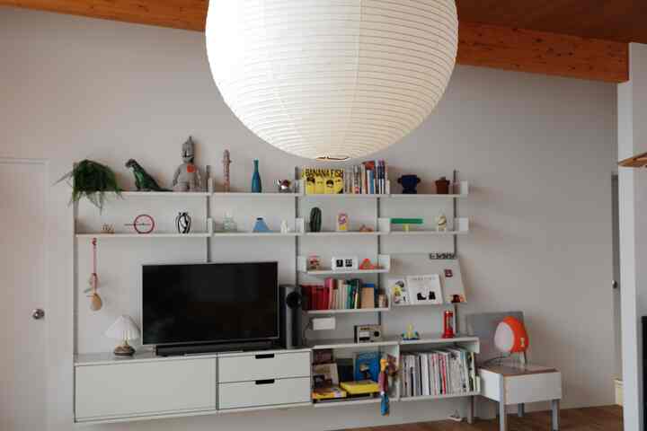 vitsoeはしょっちゅう配置変えてます✨

#vitsoe
#ヴィツウ
#壁面収納