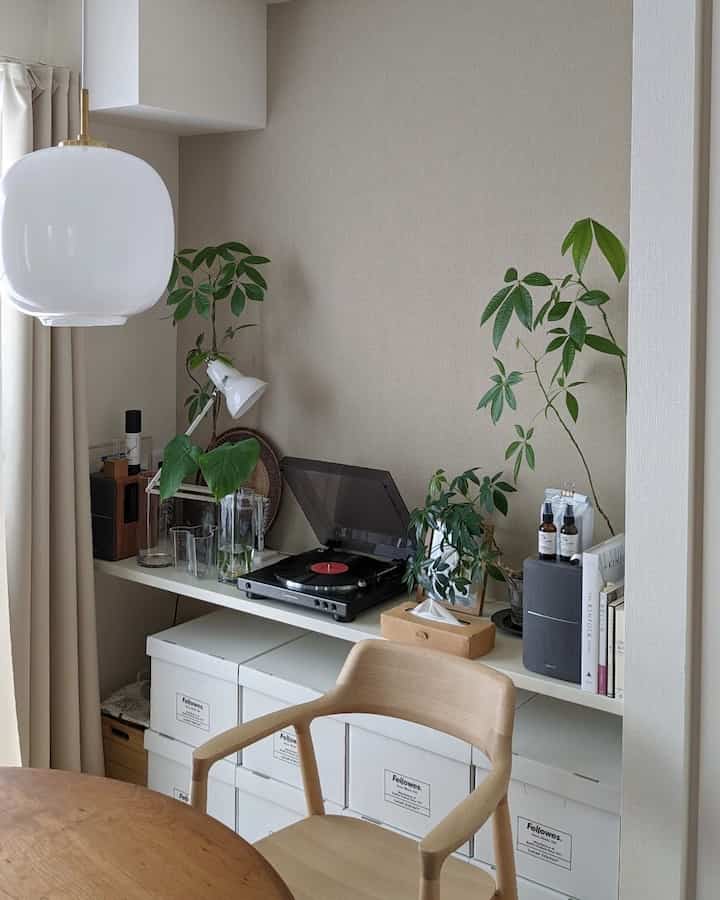 お迎えして半年ほどのHIROSHIMA🪑
ビーチ材の経年変化が楽しみ😌

#照明 #観葉植物 #観葉植物のある暮らし #ルイスポールセン #レコード #レコードのある暮らし #バンカーズボックス #アングルポイズ #マルニ木工 #ヒロシマ #anglepoise #louispoulsen #hiroshima