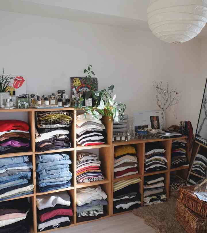 Cara matahari terbenam sangat indah📸
Rak susun Muji mudah digunakan karena ukurannya pas.

#MUJI #無印 #スタッキングシェルフ #見せる収納 #洋服収納 #クローゼット #衣装部屋