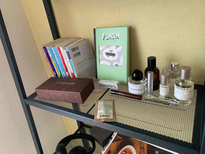 novels and perfumes
#BYREDO #LELABO #Aesop