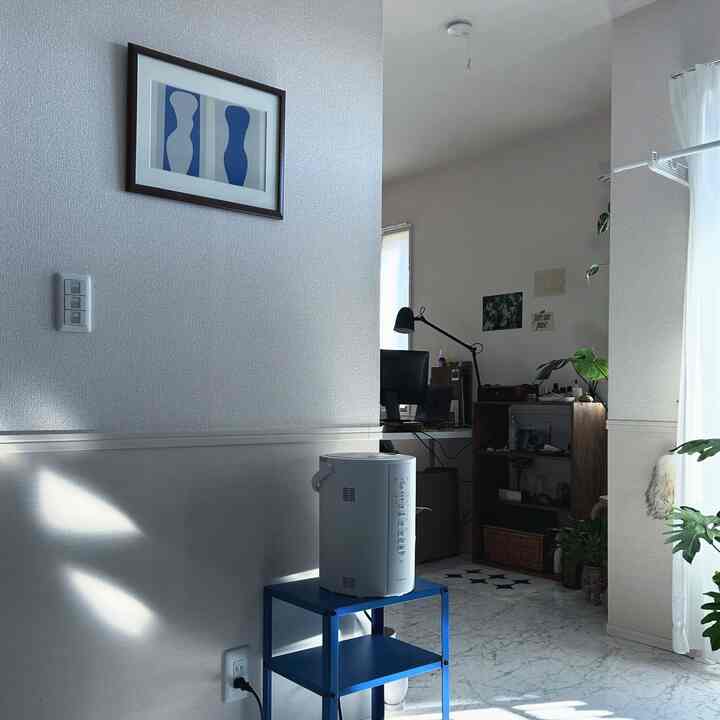 It's dry in winter ⛄️
IKEA side tables are useful and can be used for a variety of purposes.
#IKEA #サイドテーブル #さし色 #リビング