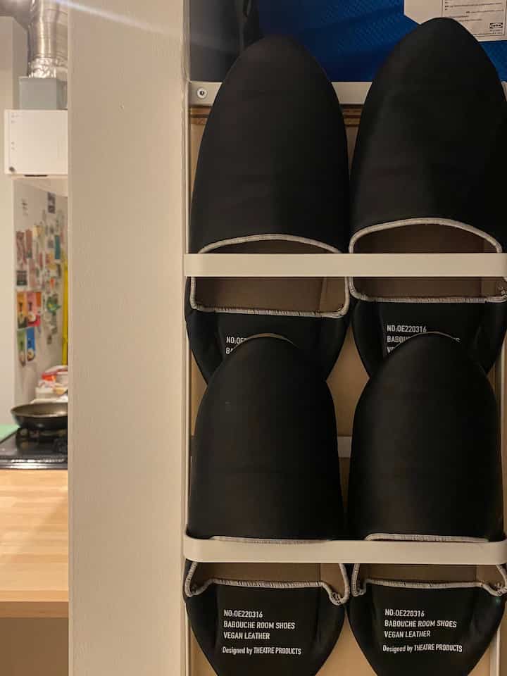 #tower #山崎実業  スリッパ #スリッパラック #3COINS #シアタープロダクツ #IKEA #収納 #リノベ賃貸