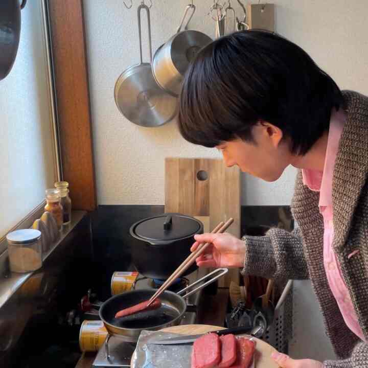 スパムを焼く朝

#朝ごはん #料理