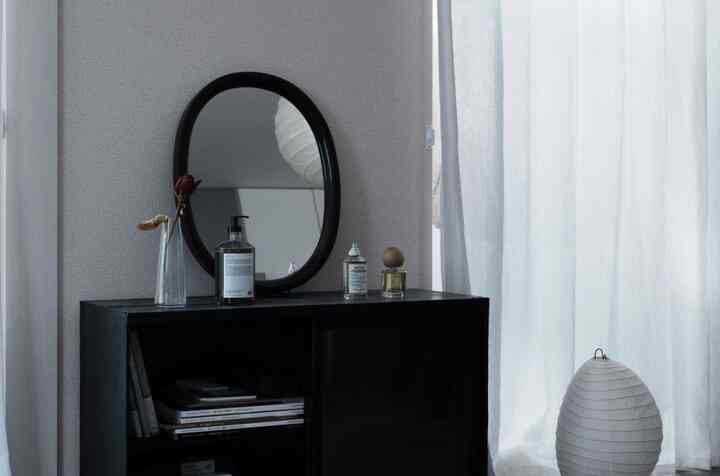 #柳宗理 #akari #収納棚 #鏡 #ミラー