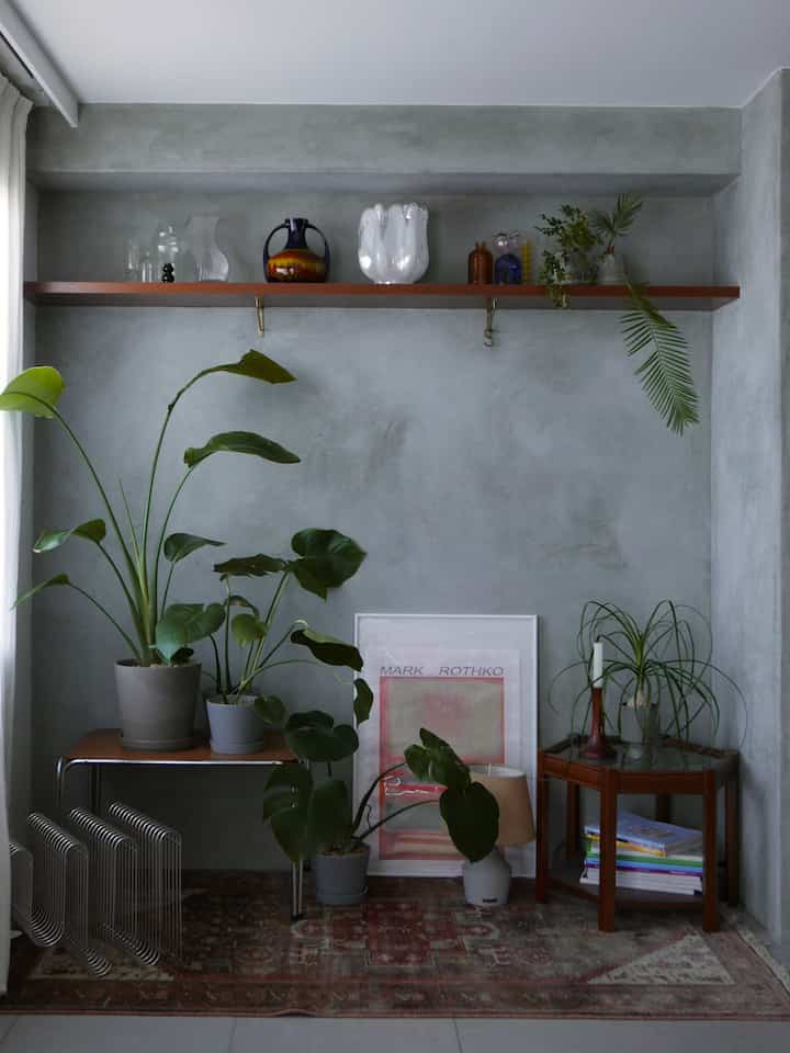 キッチン横はディスプレイスペース🌱季節や気分で模様替えしています◎

#diningroom #displayspace #飾り棚