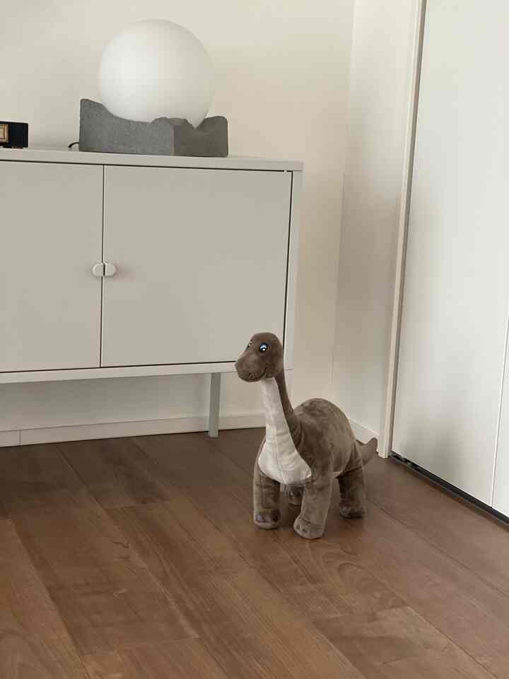 IKEAの恐竜くん🦕
お茶目な表情が可愛くて、どこか哀愁もあって最高です🫰

#ぬいぐるみ #IKEA #ikea購入品 #恐竜