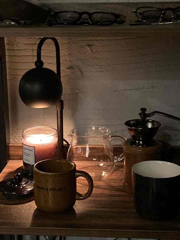 コーヒーグッズ達☕️

毎朝淹れるコーヒーが楽しみ

# コーヒー
#コーヒー・ティー用品 
#コーヒーカップ 
#コーヒータイム 