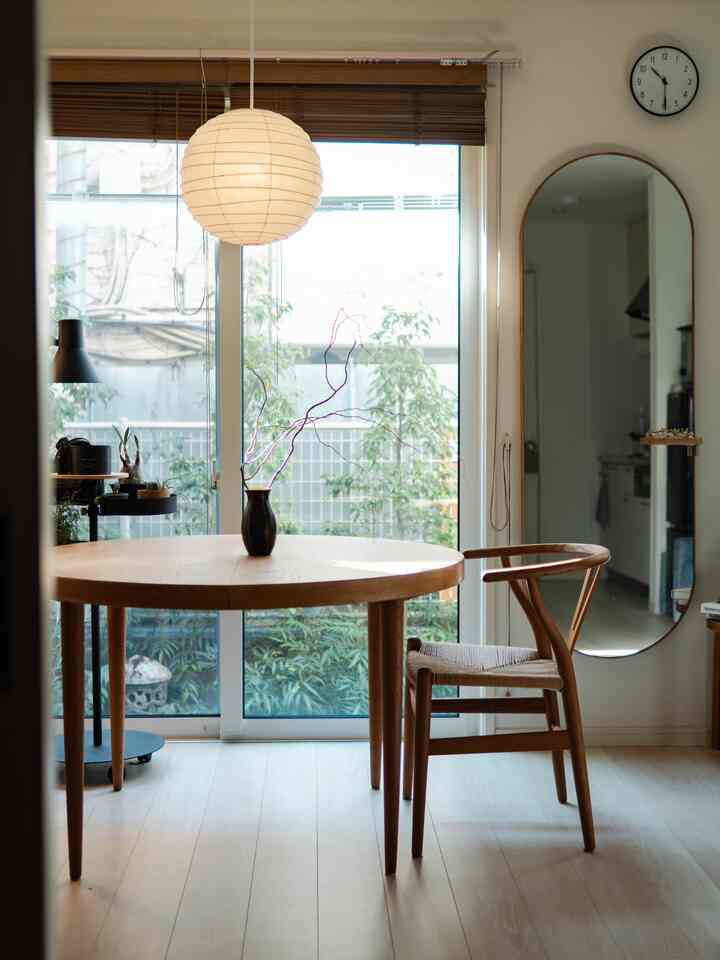 冬の朝
#ダイニング #ダイニングインテリア #ダイニング照明 