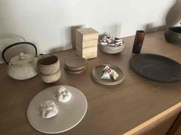 Setsubun tempo hari.
Dengan kacang Setsubun dan manisan Jepang dari Azumaya.
Berdoa untuk kesehatan yang baik◎◎

#Setsubun #東屋 #hgashiya #無病息災
#S #富井貴志 #遠藤岳
#Permen Jepang #コーディネート