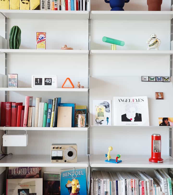 趣味全開の収納棚
#vitsoe
#ヴィツウ
#壁面収納