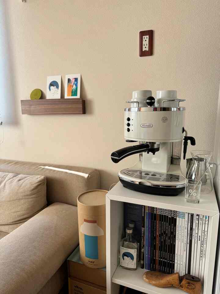 ウッドは何かと落ち着きますね🪵

#ウッド #壁掛け #壁面収納 