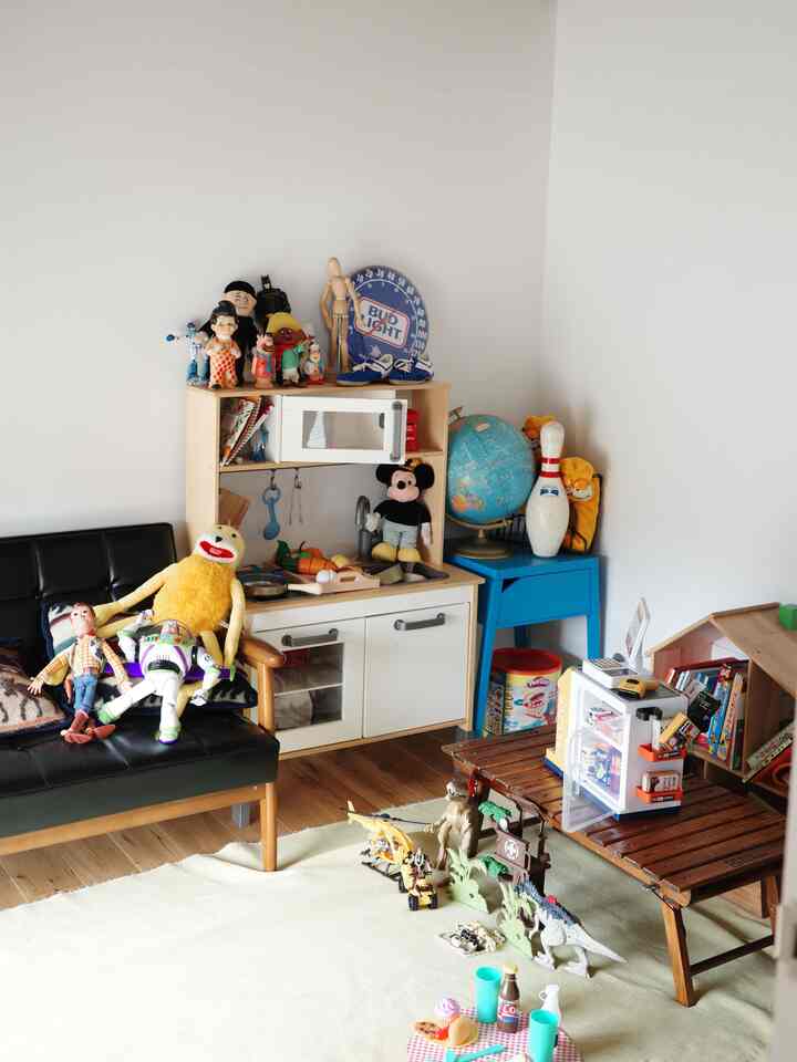 子供部屋はわちゃわちゃしております。

#子供部屋
#カリモク
#ウッディ