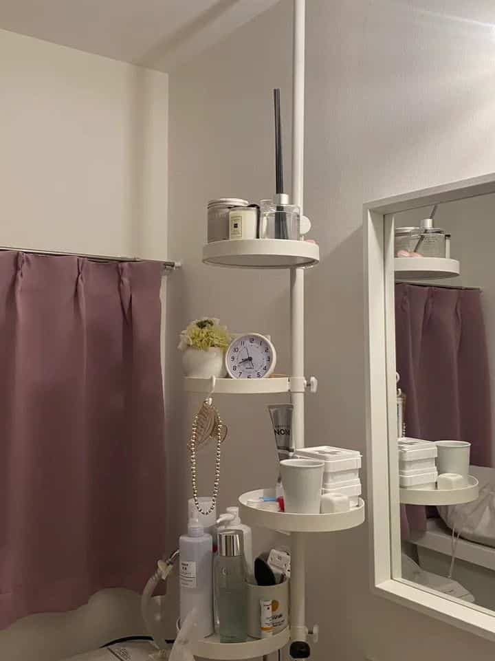 #IKEA #楽天市場 #突っ張り棒 #スキンケア収納 #食洗機
