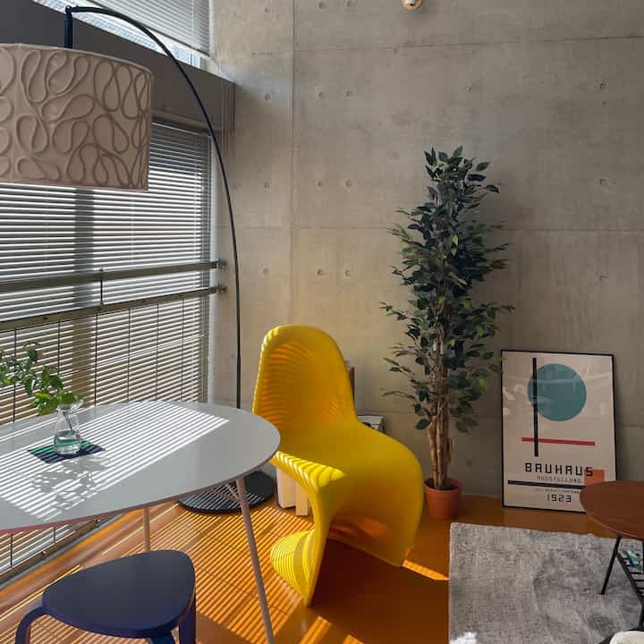 This is my favorite scenery.
The Panton chair is so cute! ! ! !
Recommended for those who want to have a pop home.

#pantonchair #パントンチェア #IKEA