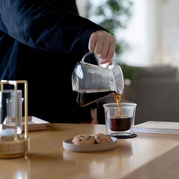 Saya membuat kopi tetes ☕️ Sebenarnya saya ingin melakukannya secara otomatis 🥹
Namun menyenangkan juga untuk menambahkannya dengan tangan Anda saat waktu kafe!
#Kafe #おうちカフェ