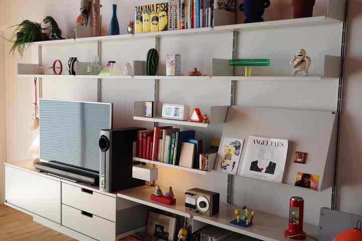 壁面収納
#vitsoe
#ヴィツウ