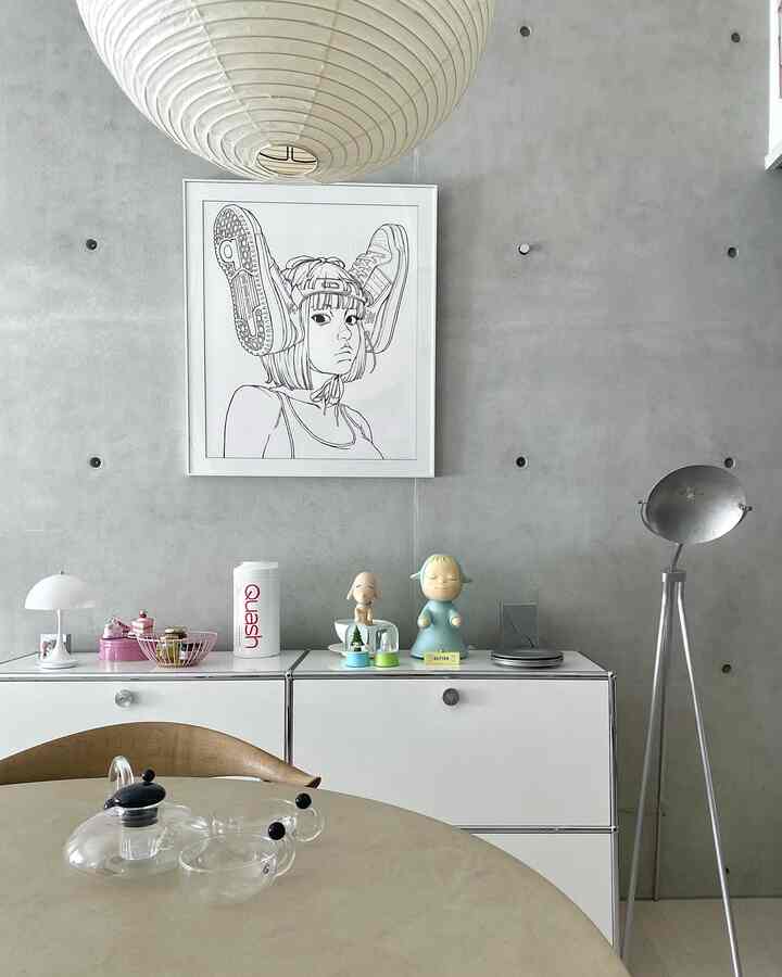 キッチンサイドボードは今こんな感じ

#サイドボード #usmhaller #ルイスポールセン #奈良美智 #永瀬二郎 #コンクリート #ダイニング #ダイニングテーブル #ダイニングインテリア