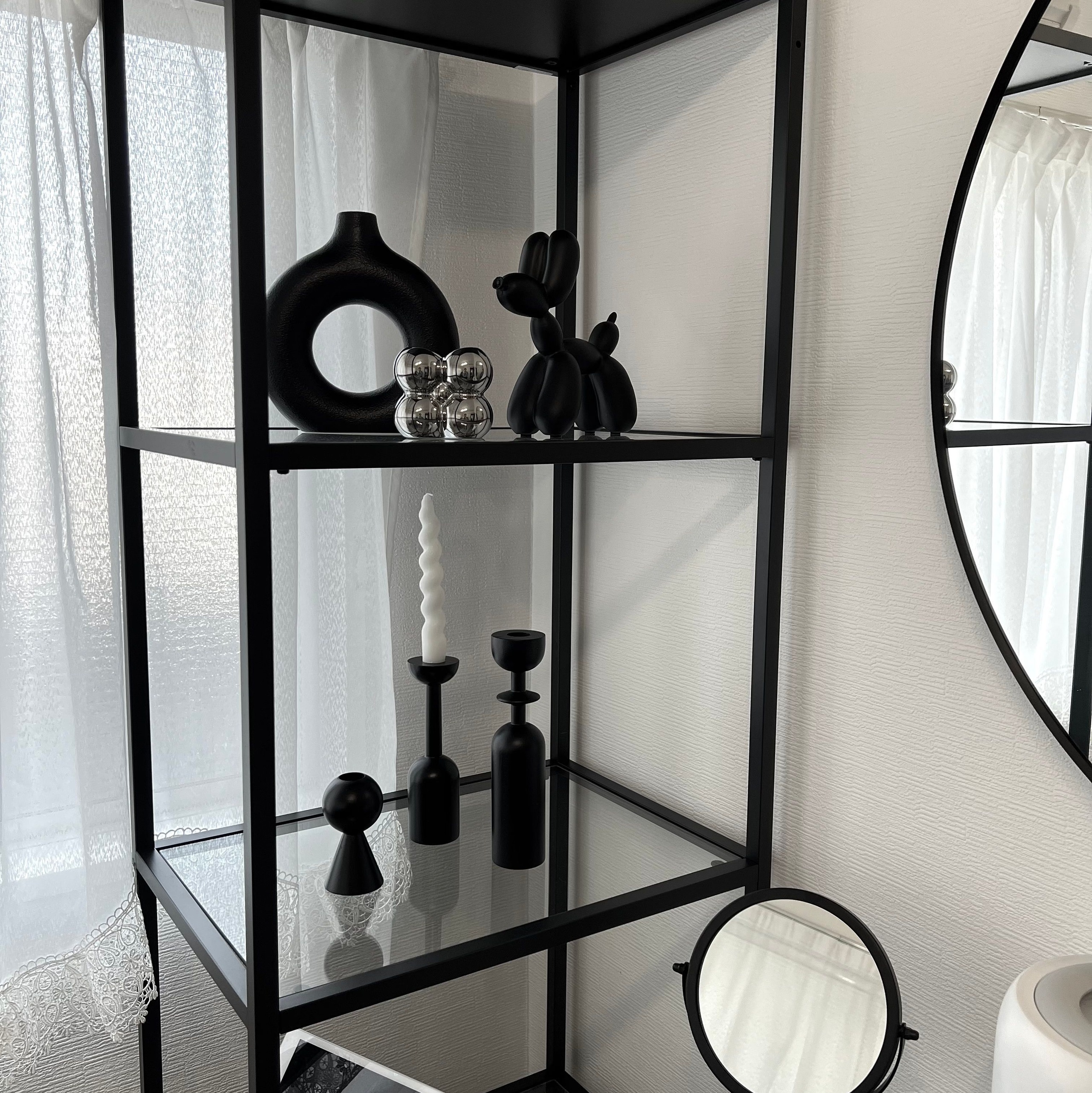 IKEA VITTSJÖ ヴィットショー シェルフユニット | Storage Unit